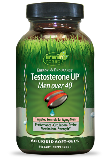 Energy & Endurance Testosterone UP Men Over 40